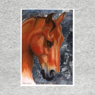 Red Horse (silver version) T-Shirt